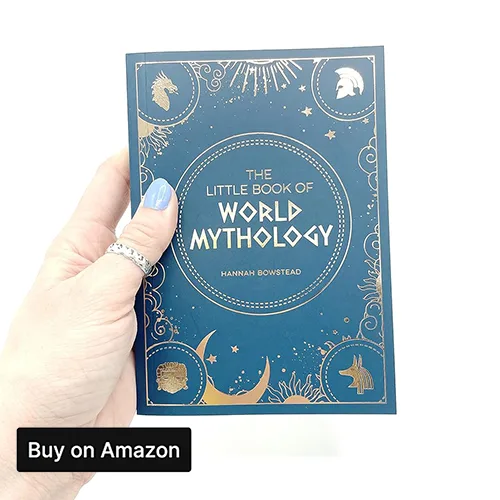 art with symbols product link to world mythology