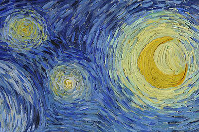 Starry Night Symbolism Van Gogh