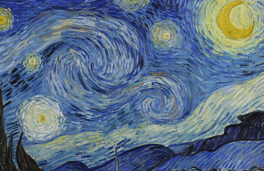 Starry Night Van Gogh Symbolism