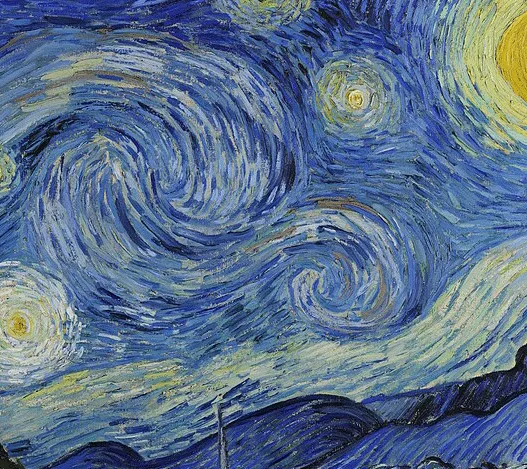 Starry Night Van Gogh Symbolism