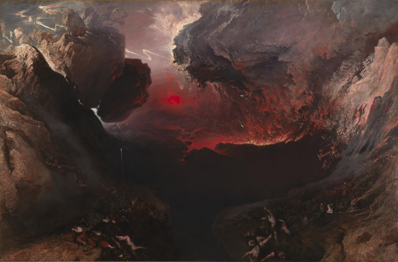 Artwork Caption The Great Day of His Wrath 1851–3, John Martin