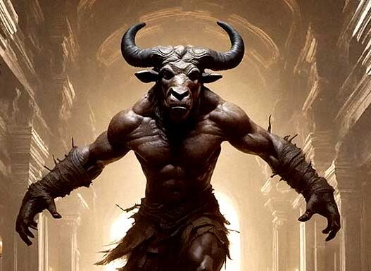 minotaur-symbolism-Jung