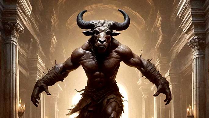 minotaur-symbolism-Jung