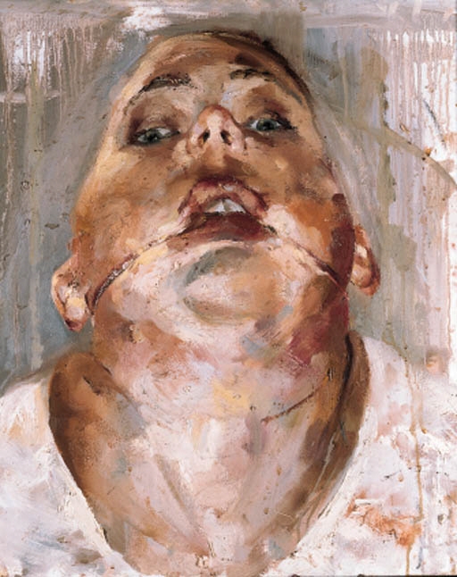 Jenny Saville Branded