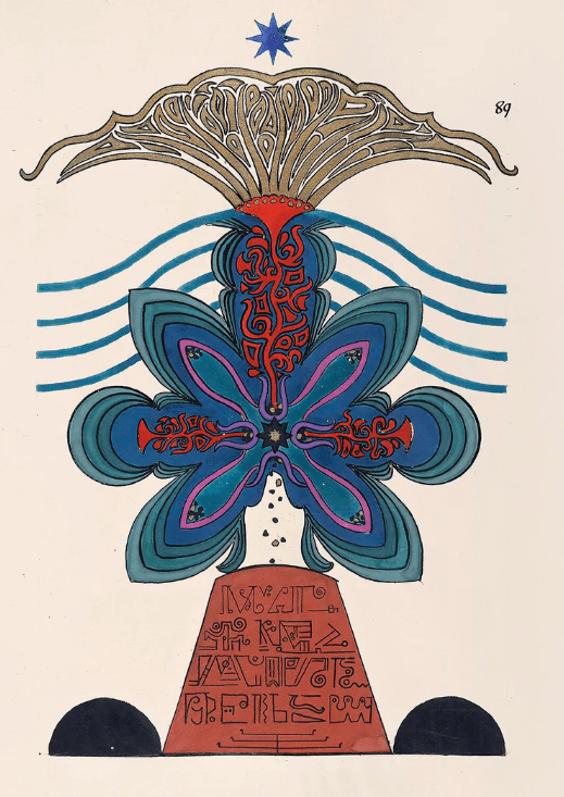 C.G. Jung, Mandala 89