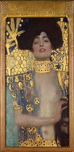 Gustav Klimt’s Judith and the Head of Holofernes (1901)
