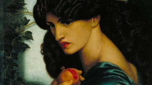 Proserpina by Dante Gabriel Rossetti