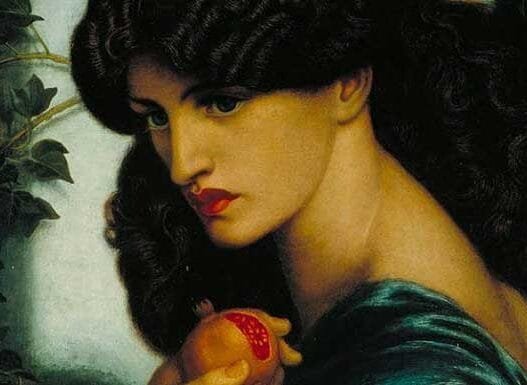 Proserpina by Dante Gabriel Rossetti