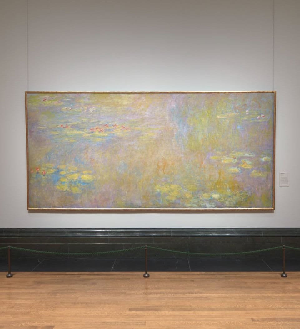 Monet Water Lillies National Gallery