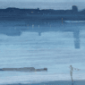 Whistler's Nocturne Blue and Silver Chelsea 1871 moonlit Thames painting blue moon symbolism in art